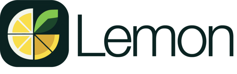 Lemon Logo (Logo With Text)